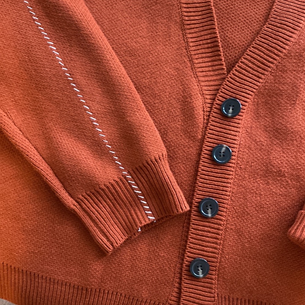Oversized cardigan - Picture 4 of 5
